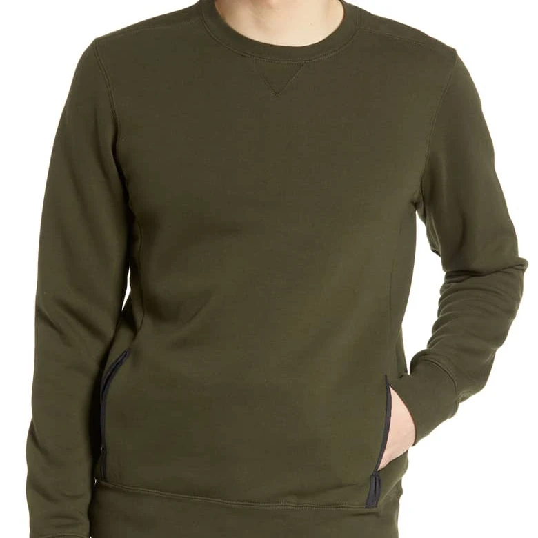 Sweatshirt Men 65% Cotton 35% Polyester