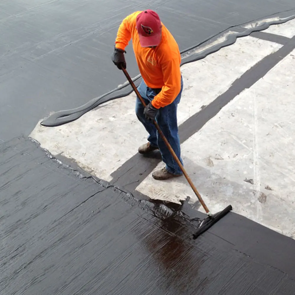 Bitumen-Rubber Based Liquid Membrane