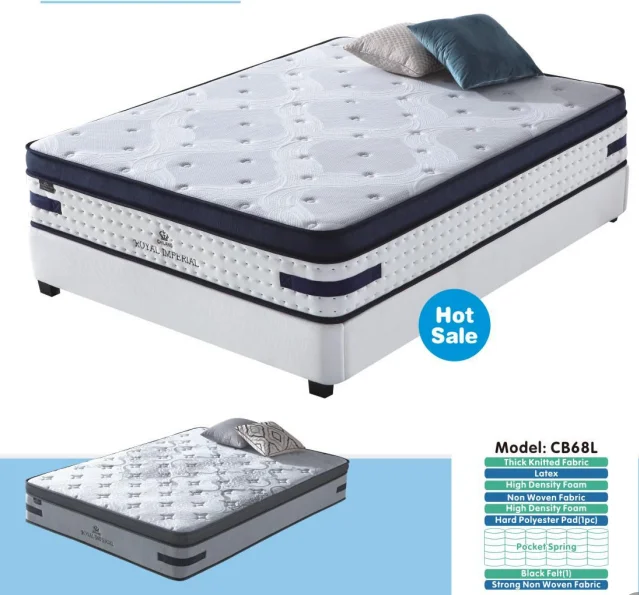 Chiland hot products matelas 100% Natural latex luxury Apartment firm bedfoam bedfoam mattresses mattresses wholesale mattress