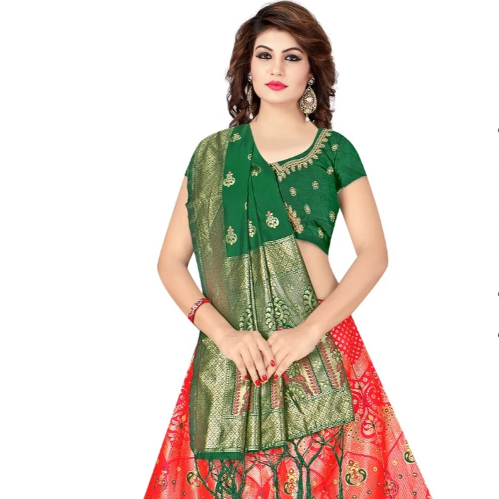 Designer party wear heavy  saree/choli or normal wear saree and lehenga choli for this wedding season