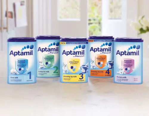  Aptamil proфутура Этап 3 растущий молочный порошок 800 г (упаковка из 4) детская Формула Сухое