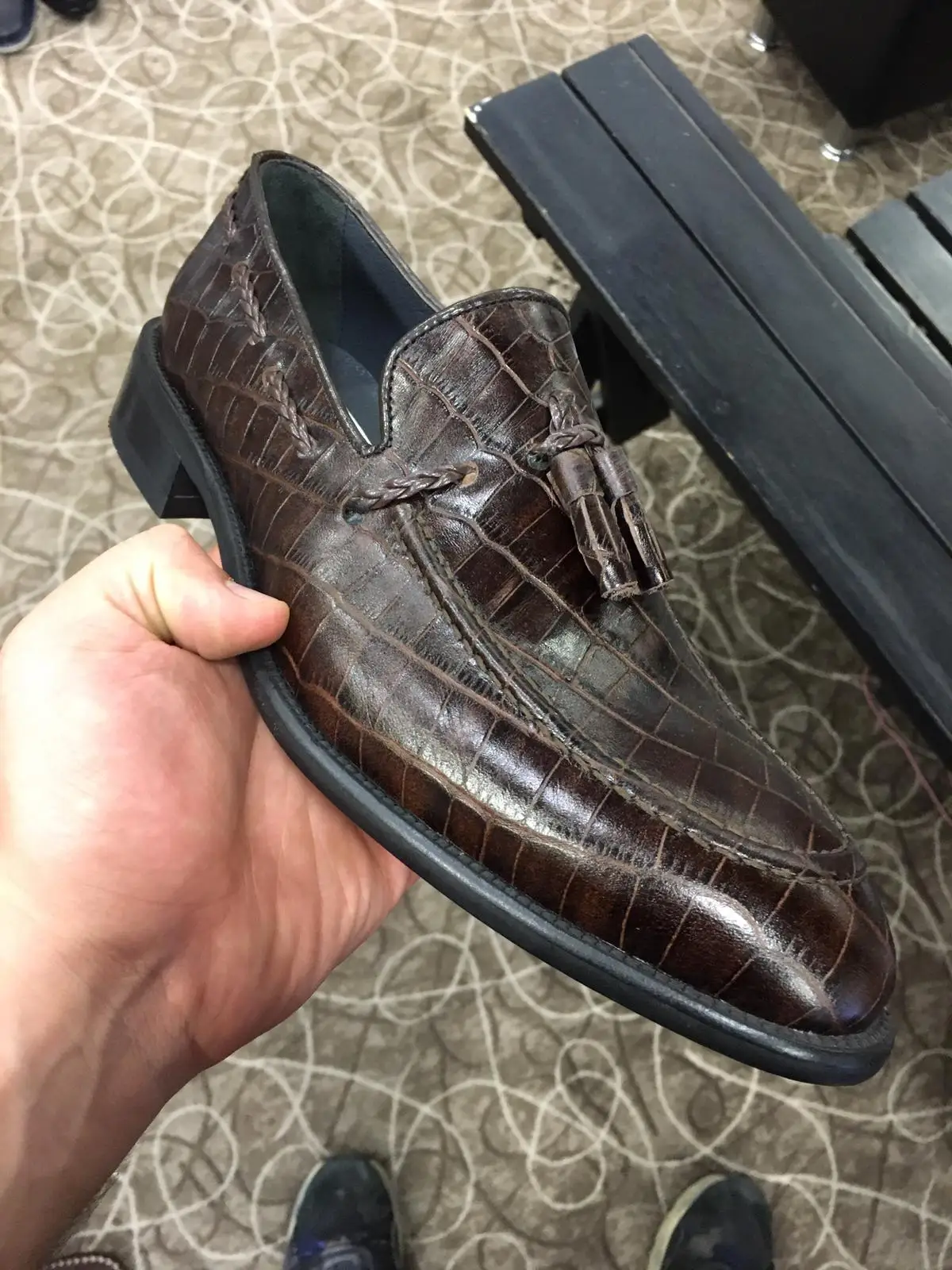 2021 Turkish Genuine Leather Men Shoes