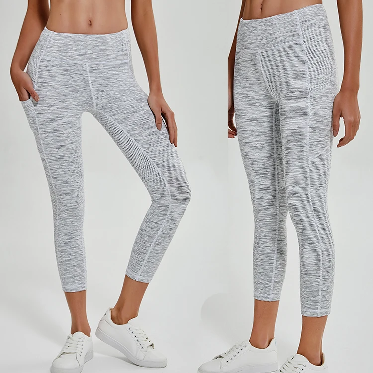 
Elastic Waist Best Quality Manufacturing Latest Design Gym Leggings For Ladies 