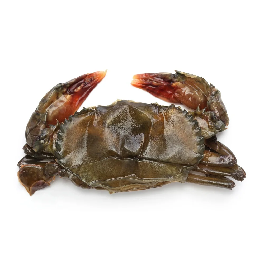 Top Selling Fresh Raw Live IQF Seafood (60-80 gm/pcs) IVP 5 kg/ctn Whole Clean Frozen Soft Shell Crab