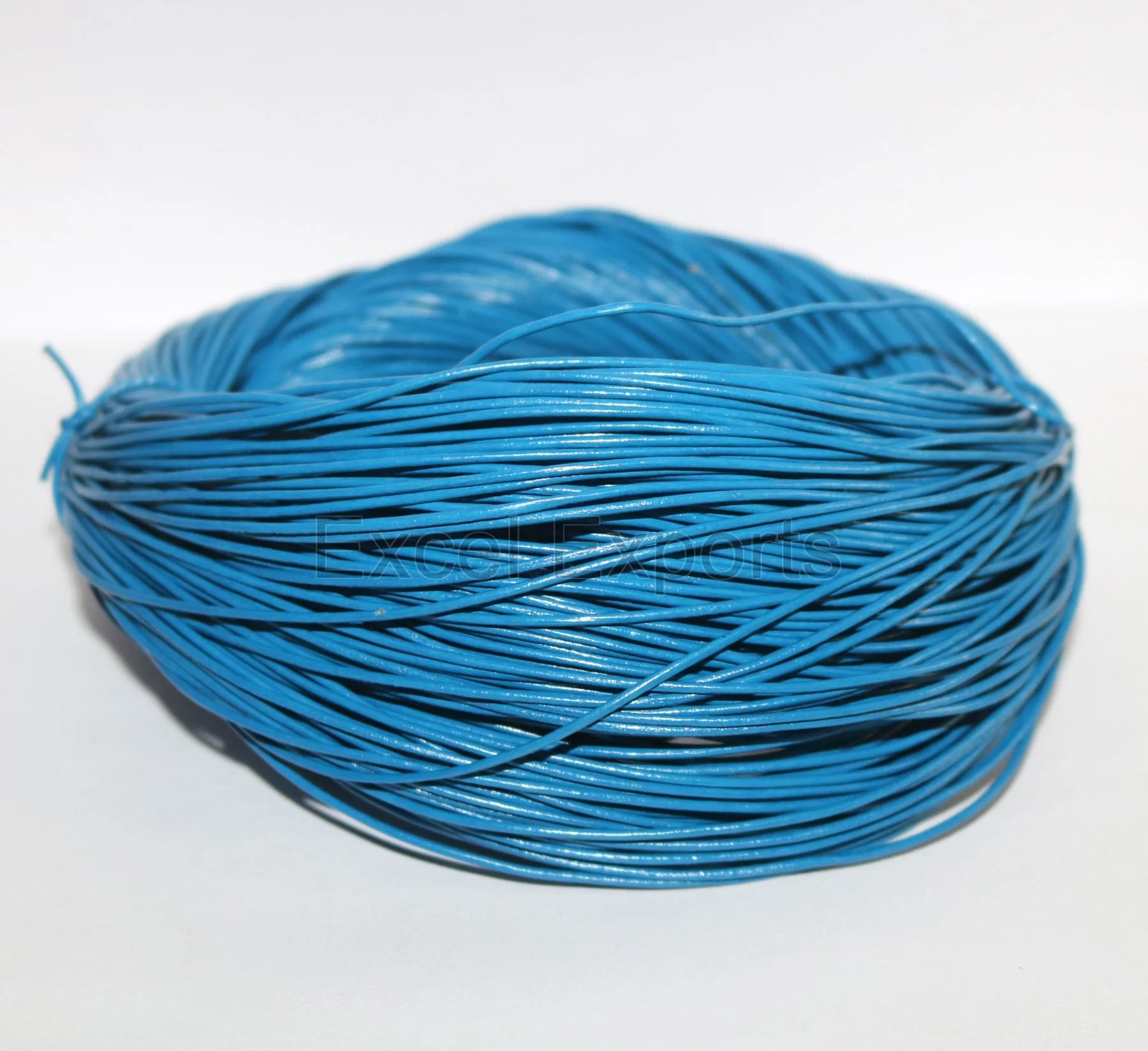 100% Genuine Leather Round Thong Cord Leather Cord String Rope for DIY Necklace Bracelet DIY Jewelry Making