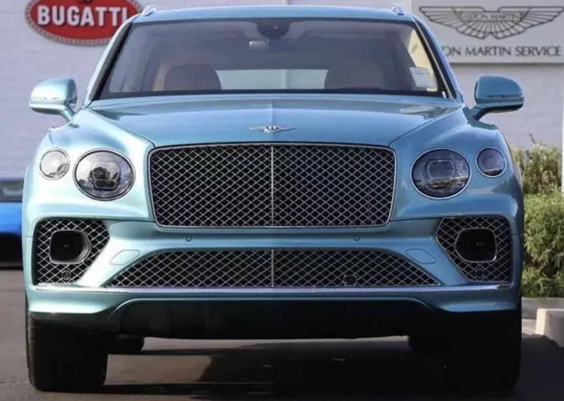 New 2022 Bentley Bentayga V8