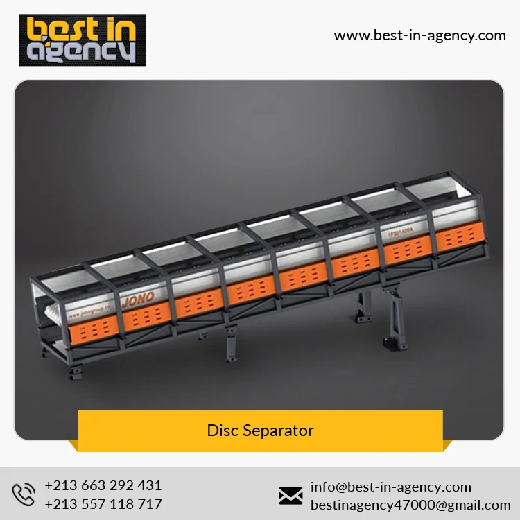 
Exhibiting Highest Standard Disc Separator Waste Treatment Machinery Exporter 