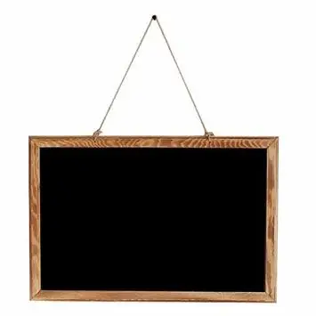Designer Vintage Wooden Menu Chalkboard Best Price Office Blackboard Nice Design Cost Effective Blackboard Vintage Black Color