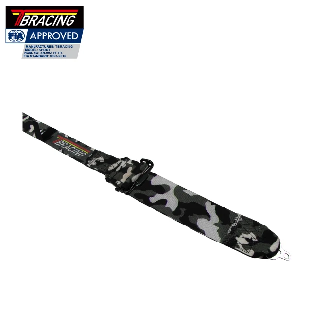 6 point rally racing harness safty belt seat