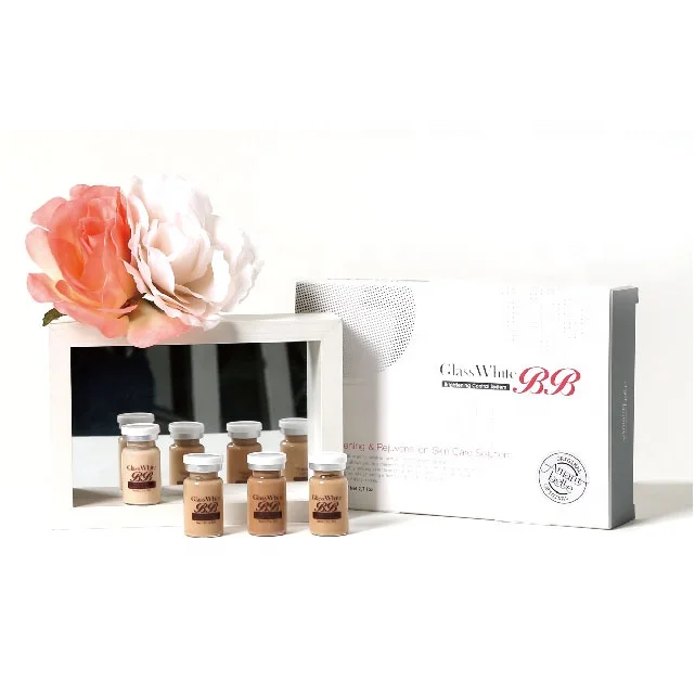 Glass White BB no.23 glowing bb Brightening Control Korean Cosmetic