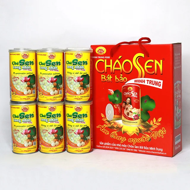 vietnam lotus seed longan instant soup