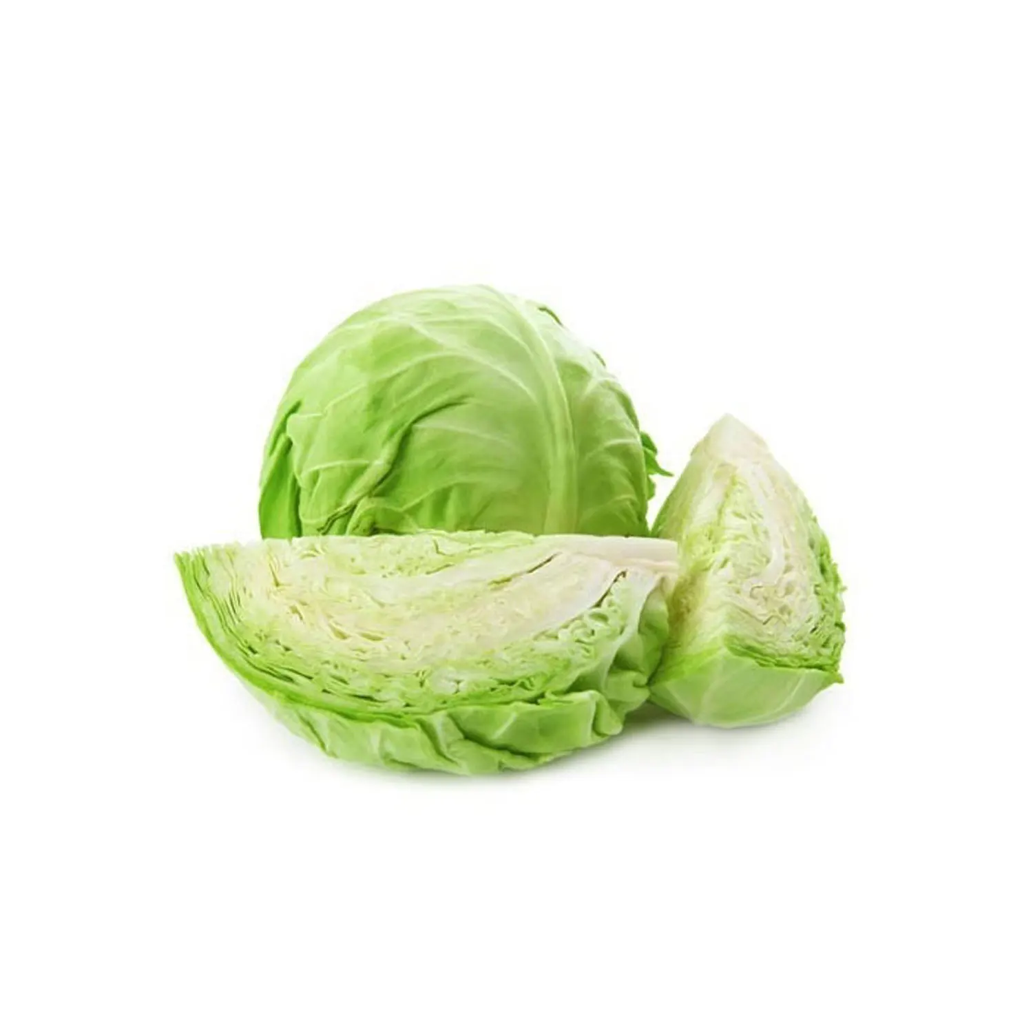 Свежая Зеленая капуста из нового урожая 2021 стандарта экспорта