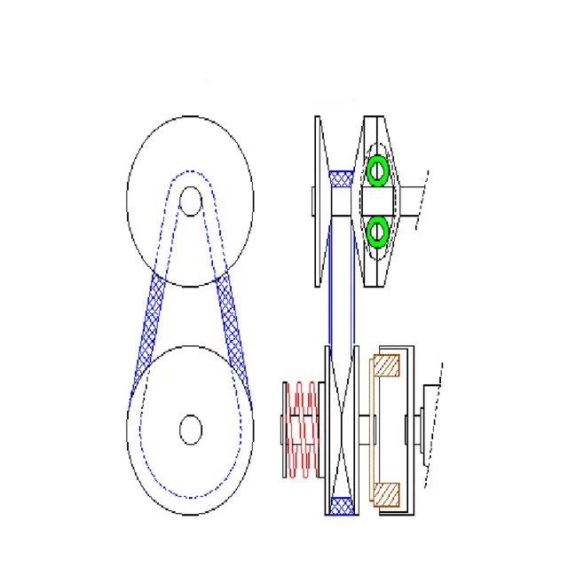 Made in italy motor vehicle parts and accessories scooter drive belt strap transfer for Piaggio Vespa Sprint Primavera 1a003396