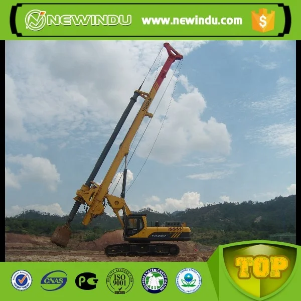 180M Deep Rotary Water Well Drilling Machines Rig Yuchai