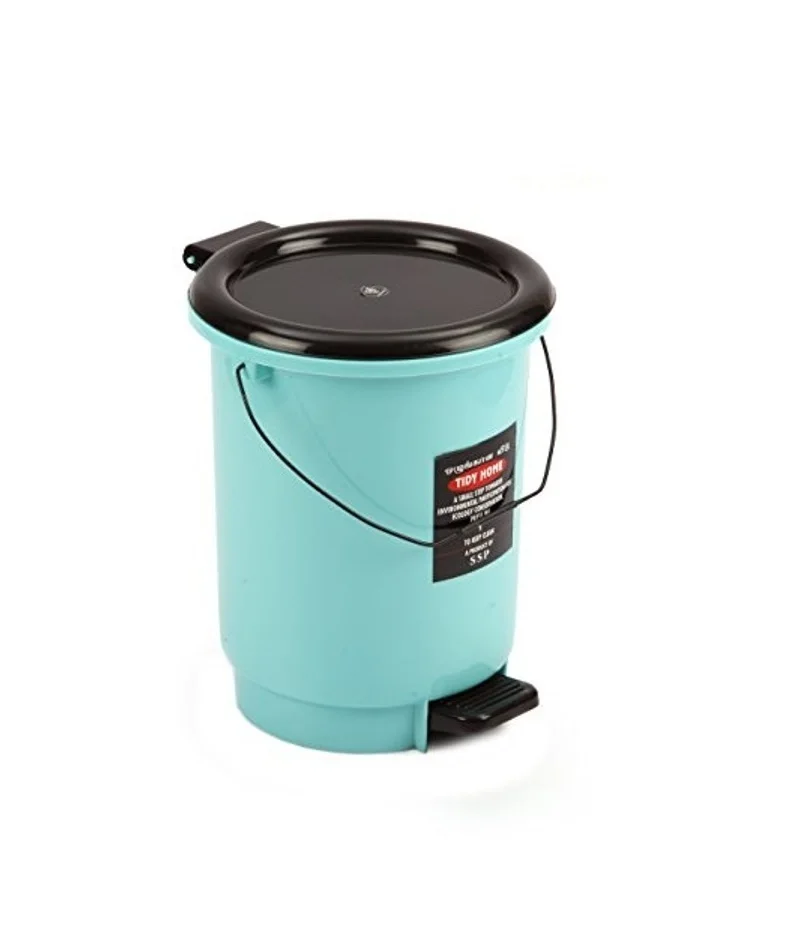 
10 L good quality plastic household dustbin / garbage bin / trash can for garbage collection 