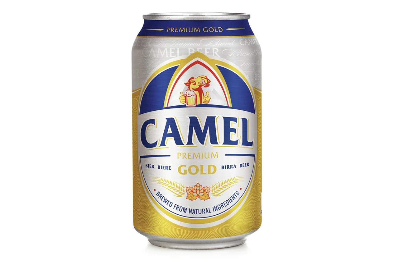 Большое пиво CAMEL-лучшая банка пива 330