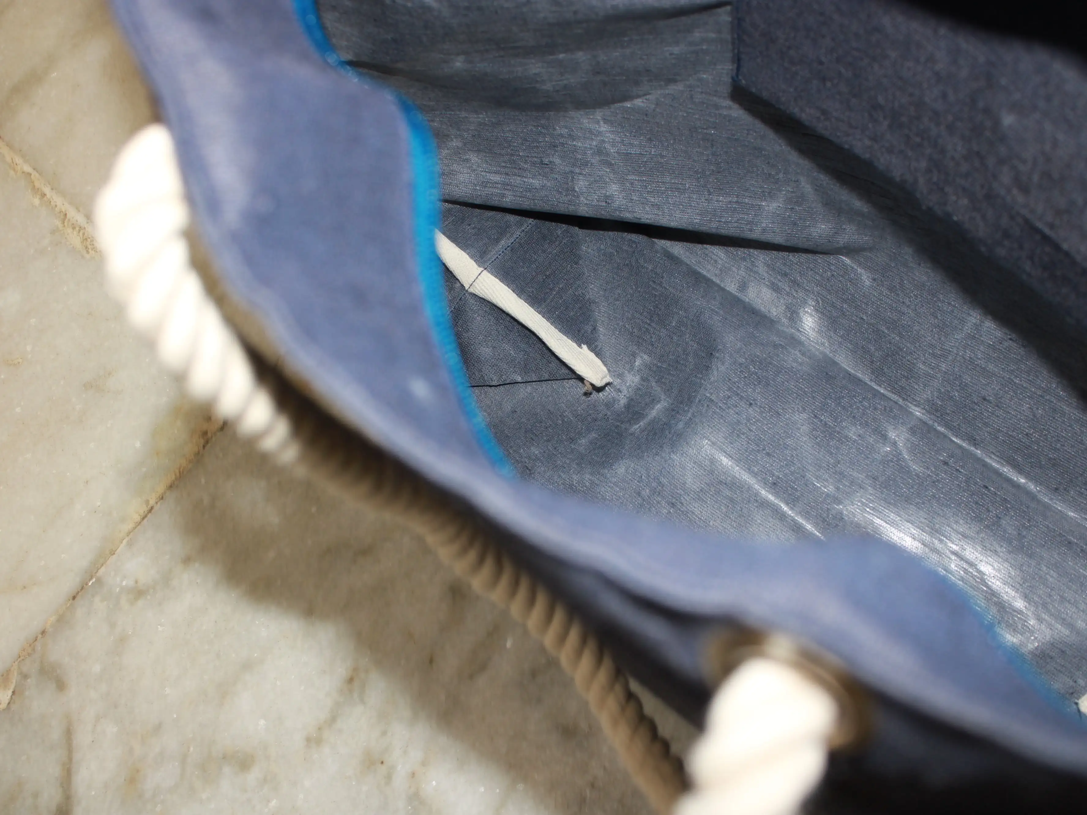 jute + cotton bag made from indian factory