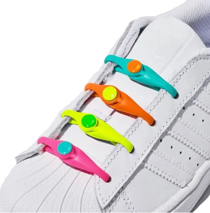 lazy elastic shoelaces