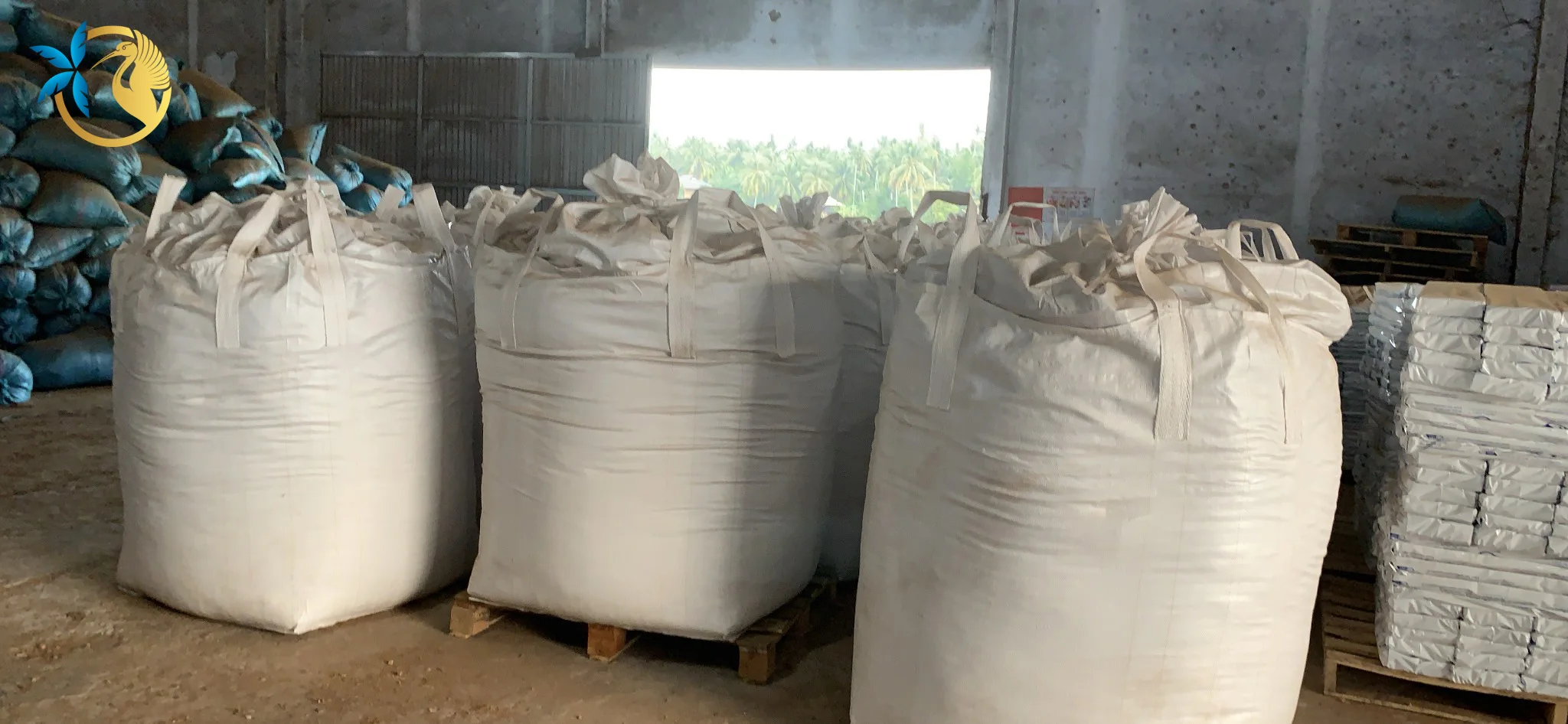 New Product OEM Coco Coir for Gardening Coco Peat Bulk Bag 1800L wholesales Coconut coir made in Vietnam