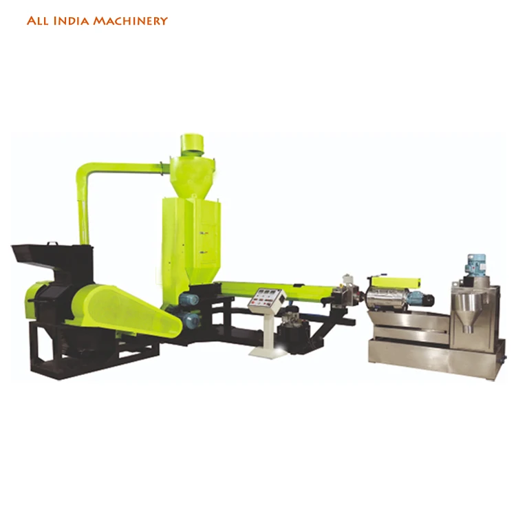 
Superb Quality Plastic Waste Recycling Plant with Maximum Output 