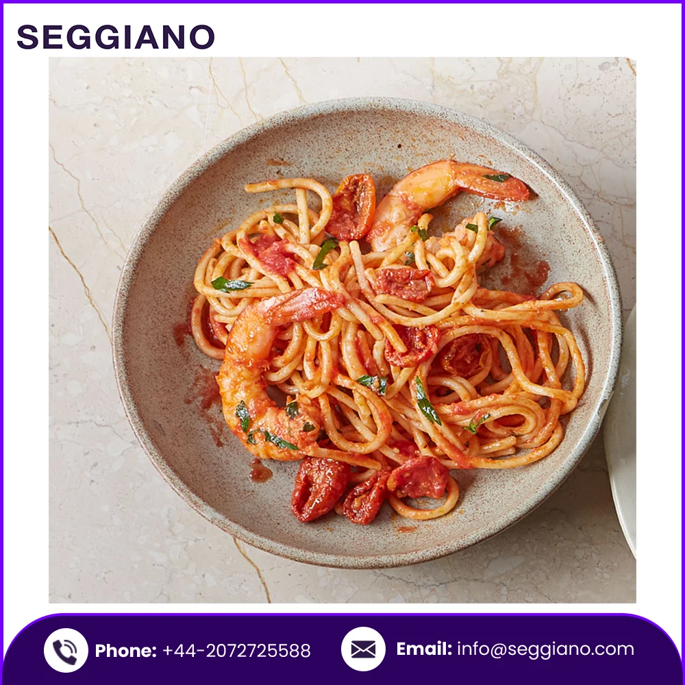 Best Quality Italian Seggiano Organic Spaghetti alla Chitarra Pasta 375g