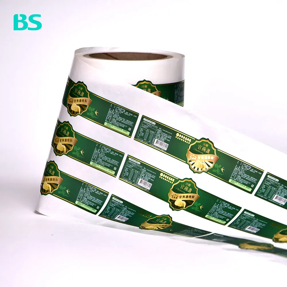 Custom Private Adhesive Sticker Label For GPS