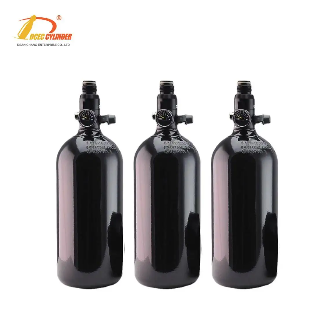 48CI High Pressure 0.8L HPA pcp tanks paintball co2 air gas cylinder with regulator