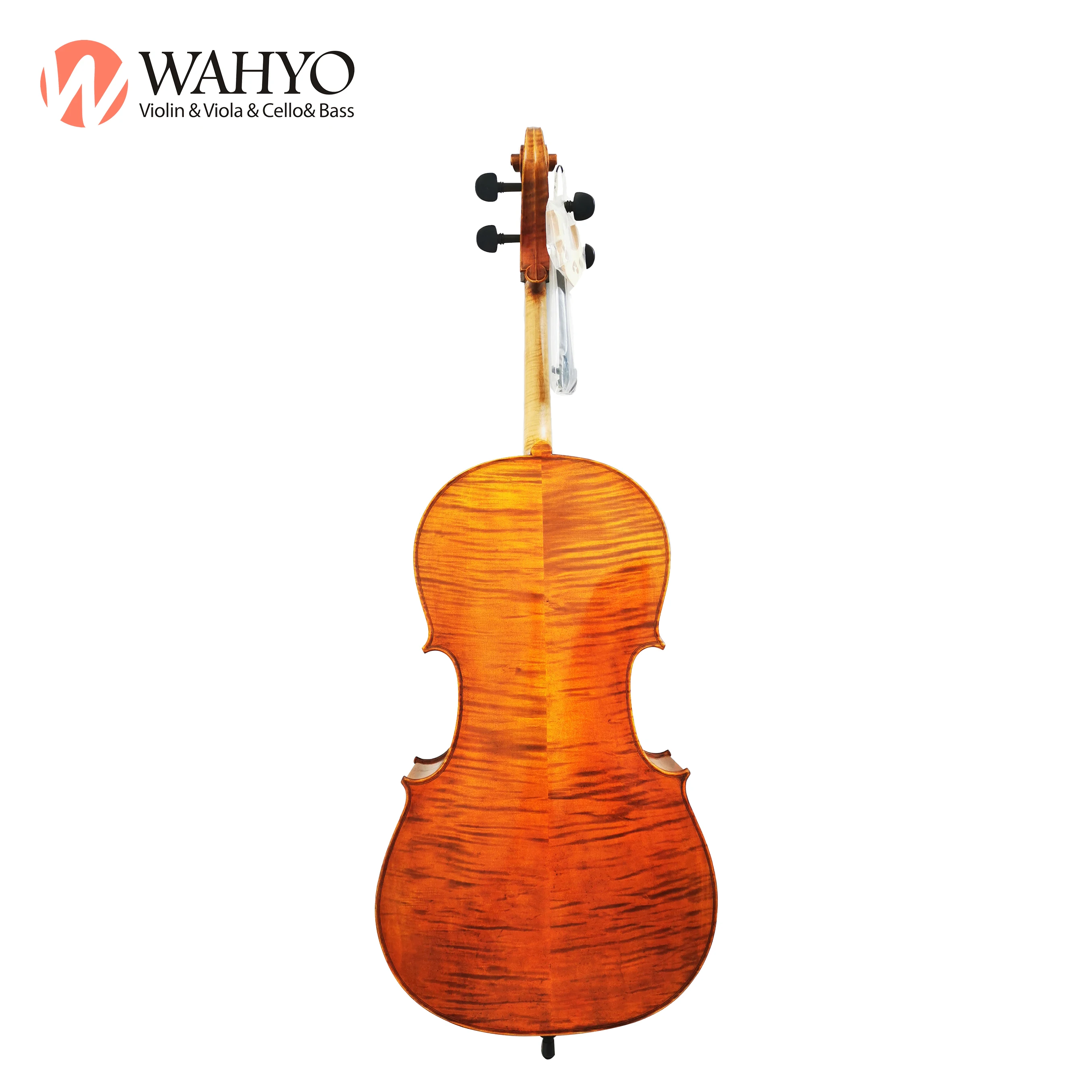 Cheap Best Handmade Antique Pure Solid Wood Matte Cello With 4/4, 3/4, 1/2,1/4, 1/8,1/10