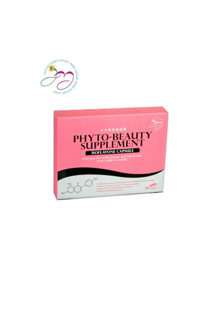 Natural Isoflavone Women Menopause Relief Hormonal Supplement