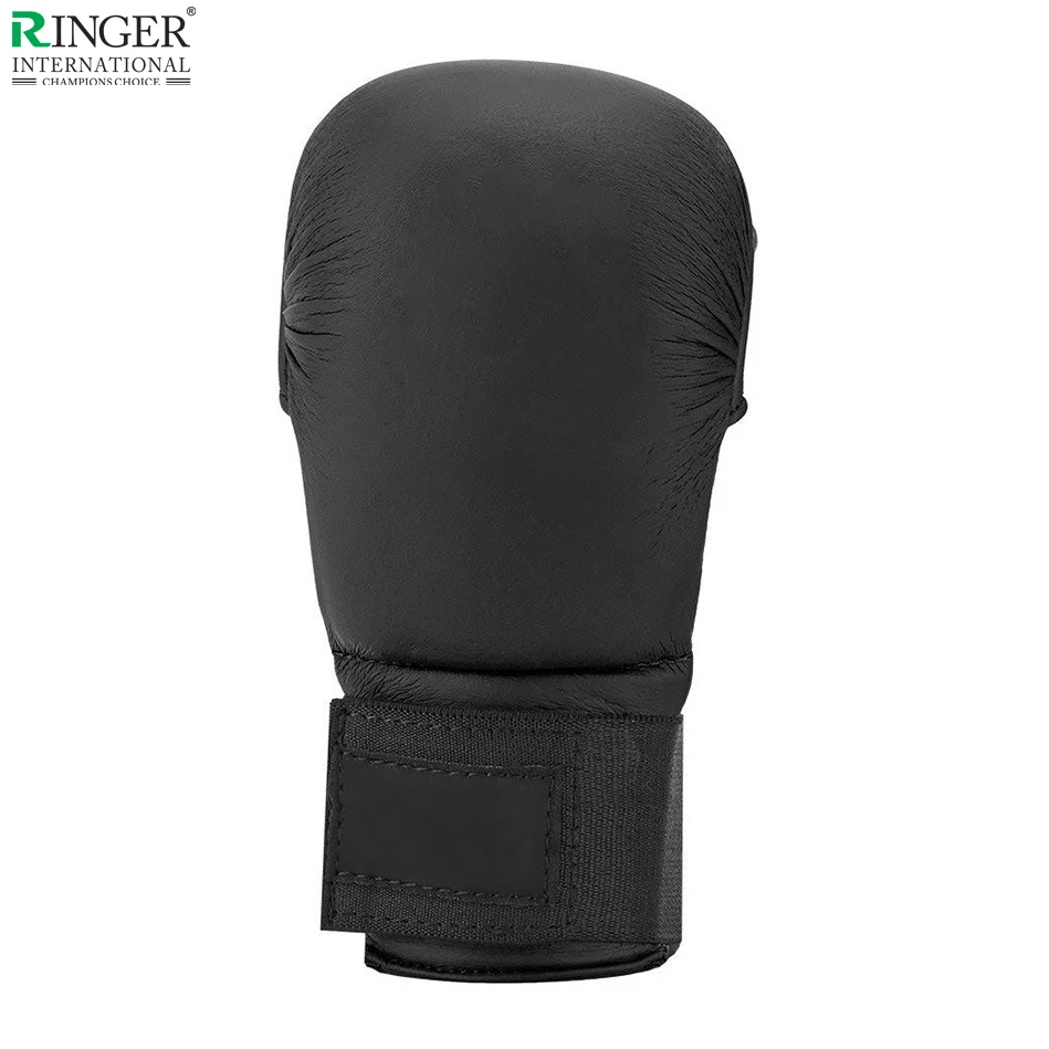 Fully Customized OEM pu Leather karate mitts wholesale equipments