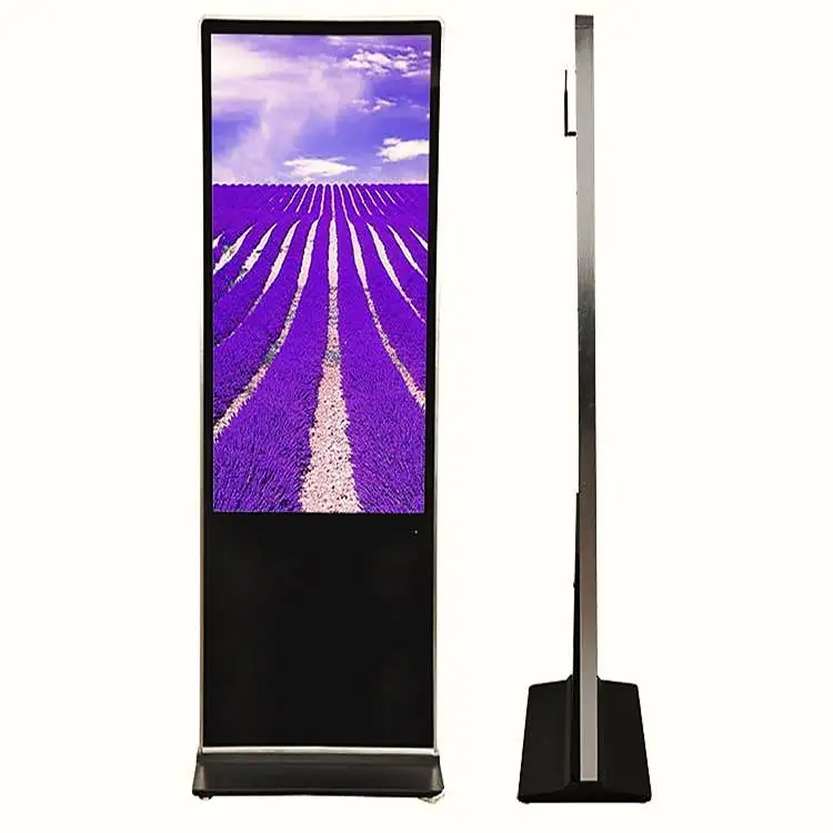 Индивидуальная ЖК-панель, информационный киоск для Wi-Fi, наружный напольный цифровой рекламный светодиодный дисплей