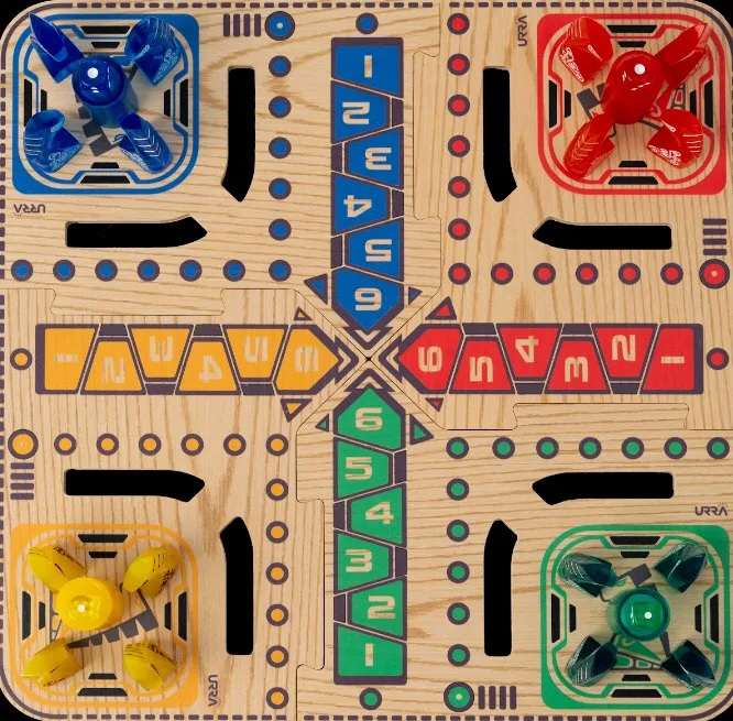 Вьетнам продукта queens гамбит ludo star Крытый настольная игра