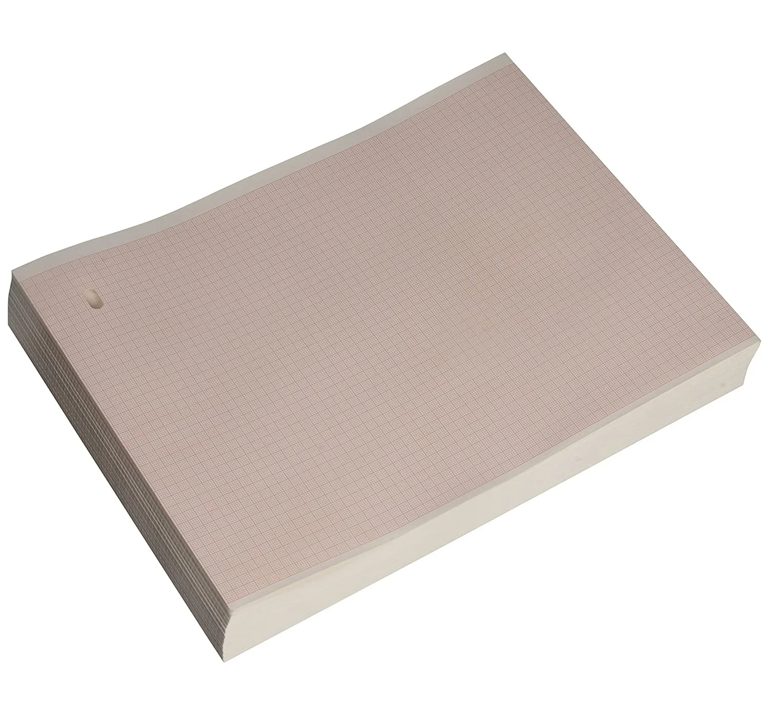 ECG Paper Thermal Chart Fanfold Compatible with Marquette, 214x280mm, 9402-020