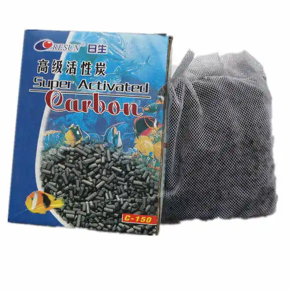 Resun C 150 150g Filter Media Super Activated Carbon filter for aquarium
