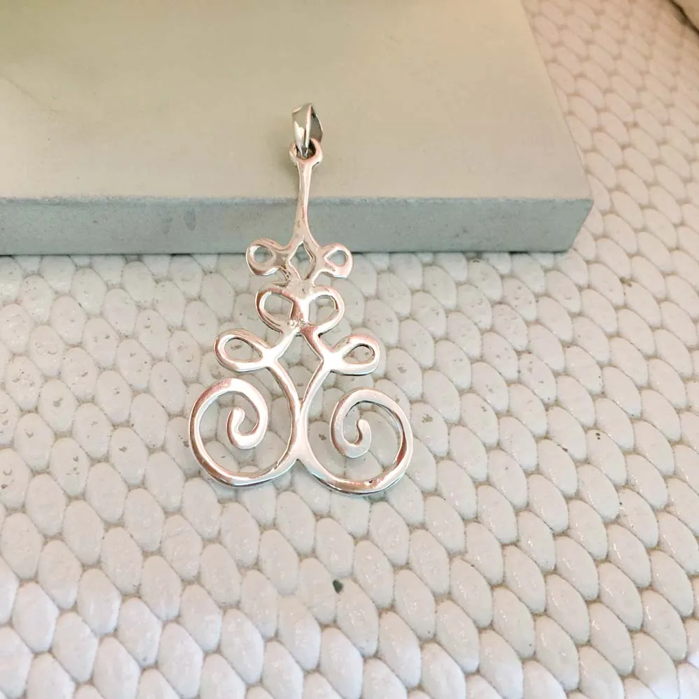 925 Sterling Silver Top Quality Factory Wholesale Price Handmade Beautiful Plain Pendant Creative Unique Design Pendant Genuine