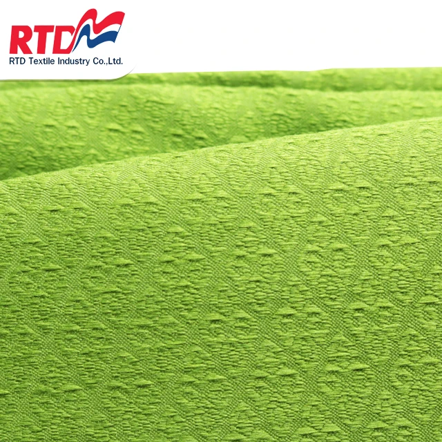 Традиционная тайская ткань RTD премиум-класса для традиционной тайской формы юбки-зеленая RJ1062