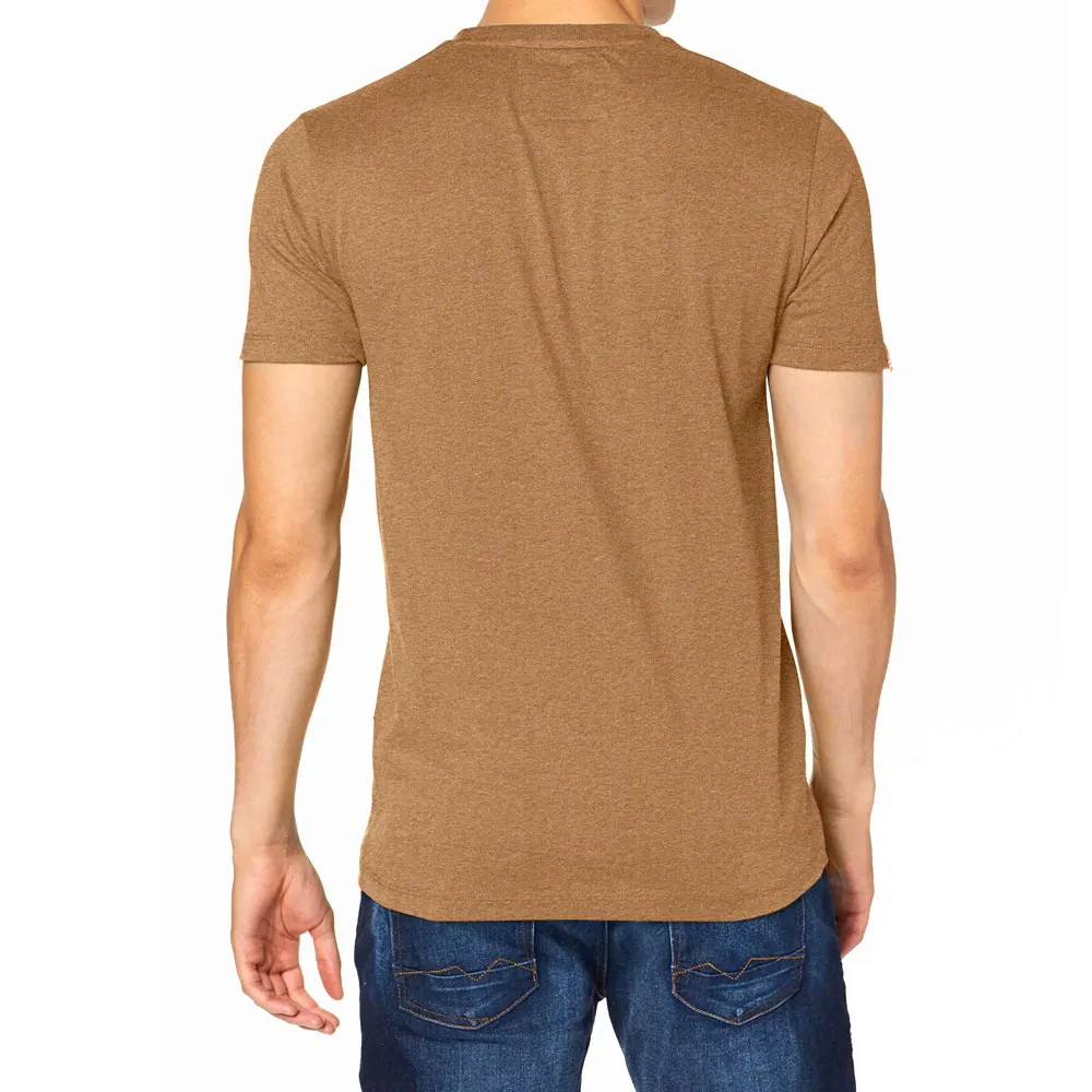 Высококачественная 100% хлопковая футболка премиум-класса Мужская с принтом логотипа на заказ и круглым вырезом