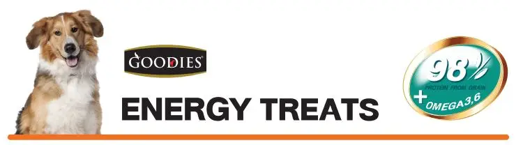 
Goodies 125 grams bag plant based proteins for good health and allergenic dog treat Milk flavor X shape 