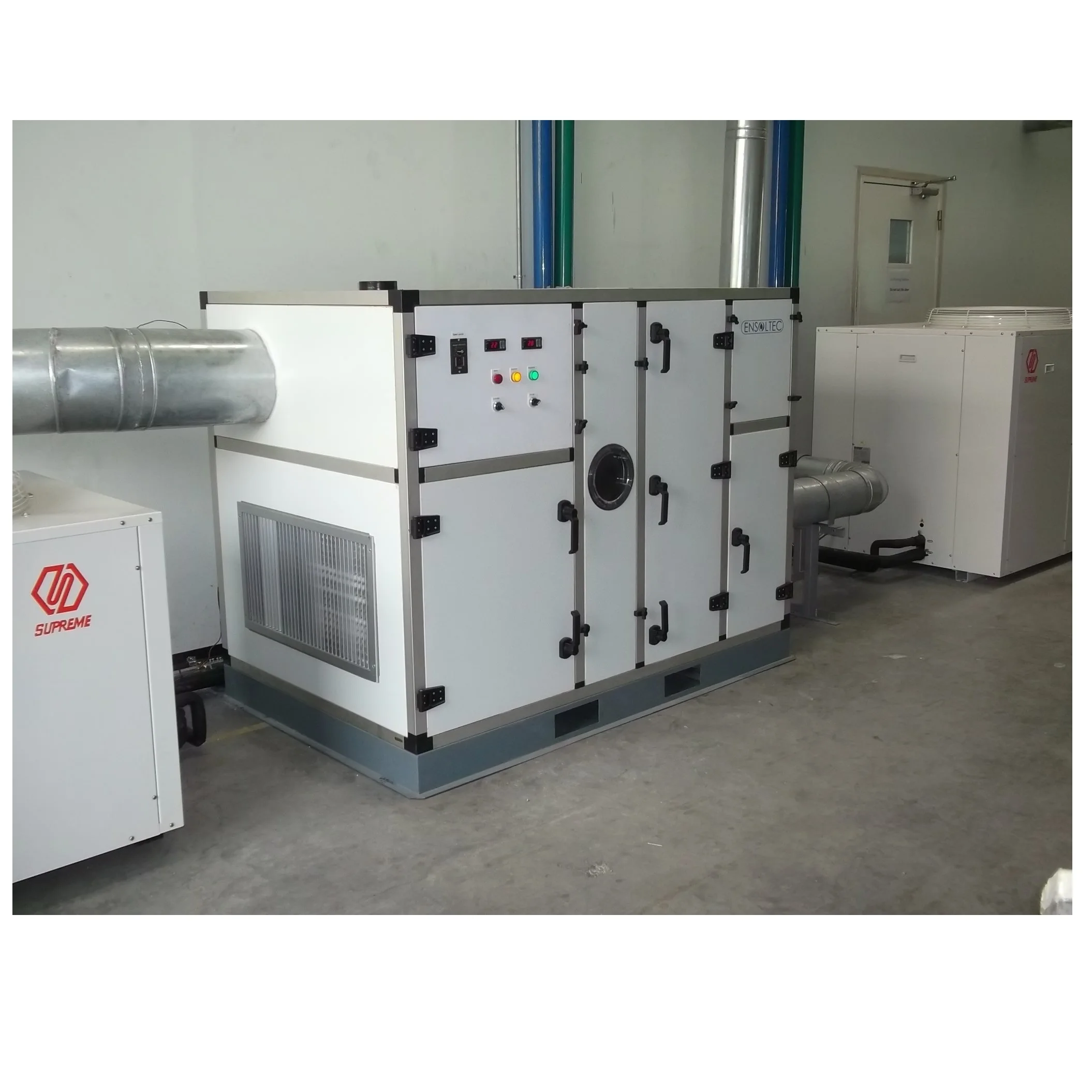 PU Panel Material Electric Power Source Warrabty 1 Year Dehumidifier EST-250 Export From Thailand