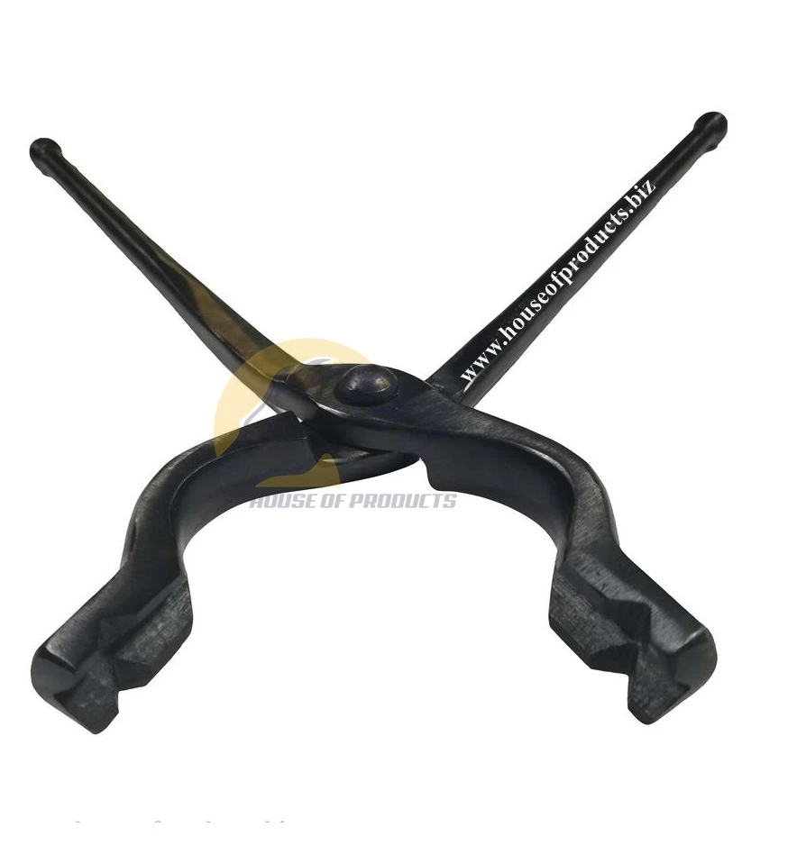 
V BIT BLACKSMITH TONG BOLT TONGS BLACKSMITH TONGS BLACKSMITH TOOLS 