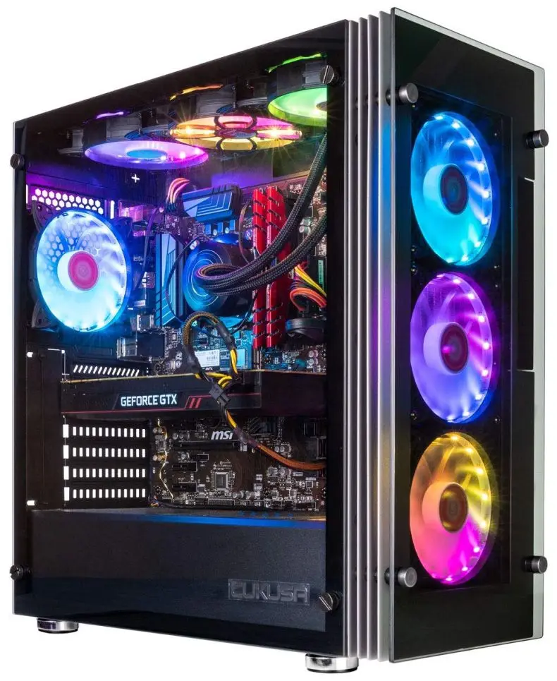 Hot Sales For NEW Gaming PC Core i9 9900k RTX 2080 Ti 16GB DDR4 Water Cooling Gaming Desktop