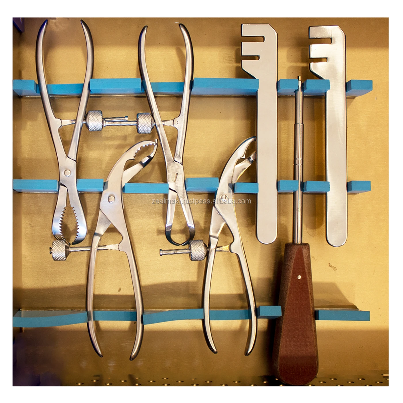 High Precision 5 mm LCP Locking Plate Orthopedic Large Fragment Set - ZEALMAX ORTHO