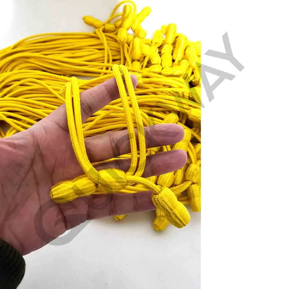 HAT CORD YELLOW ENLISTED CAVALRY