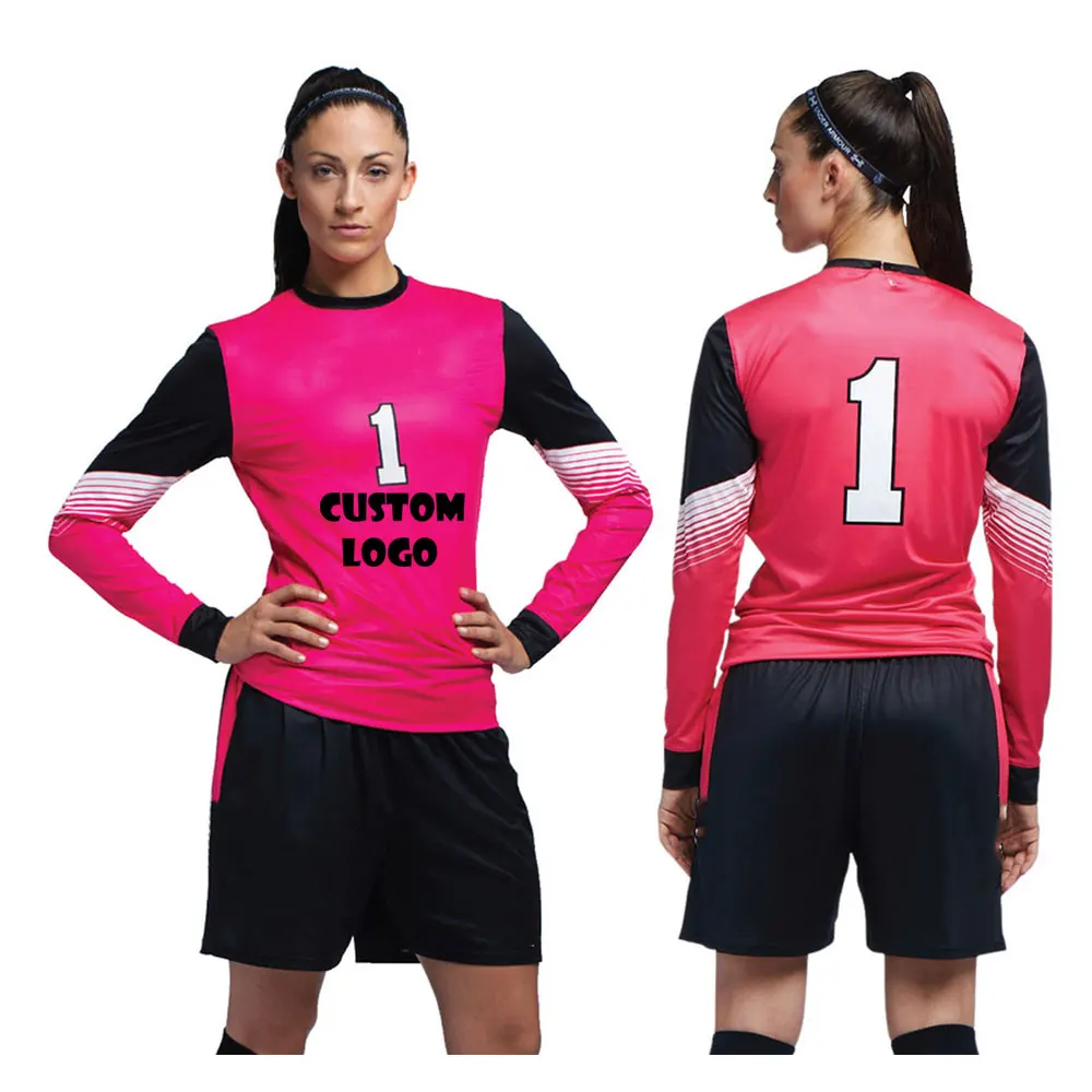 soccer football uniforms for women ladies high quality polyester custom fabric wholesale manufacturer supplier