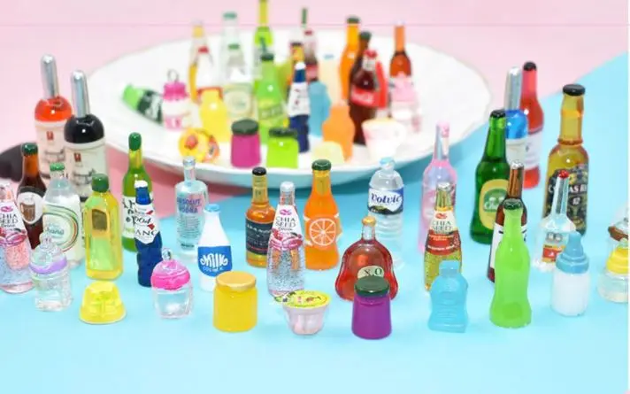 Slime Charms Cute Set Resin Charms Mixed Assorted Candy Sweets Resin  for DIY Craft Making and Ornament Scrapbooking