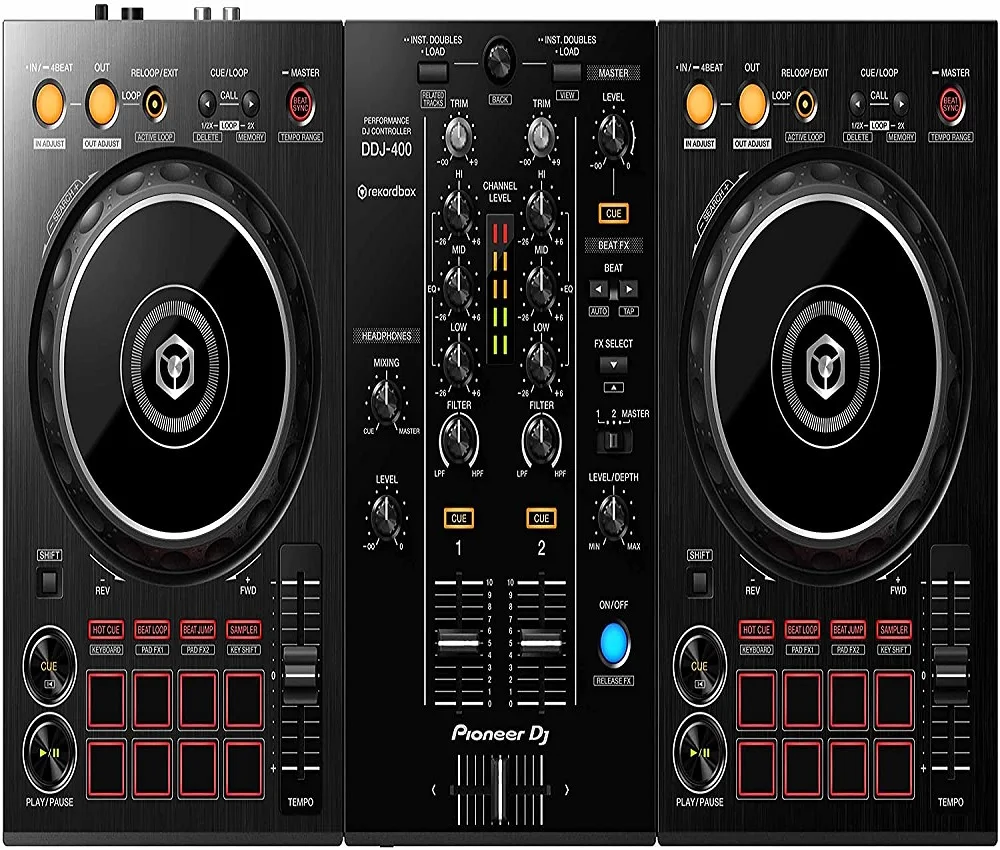 New Original Pioneer DJ DDJ 400 DJ Controller