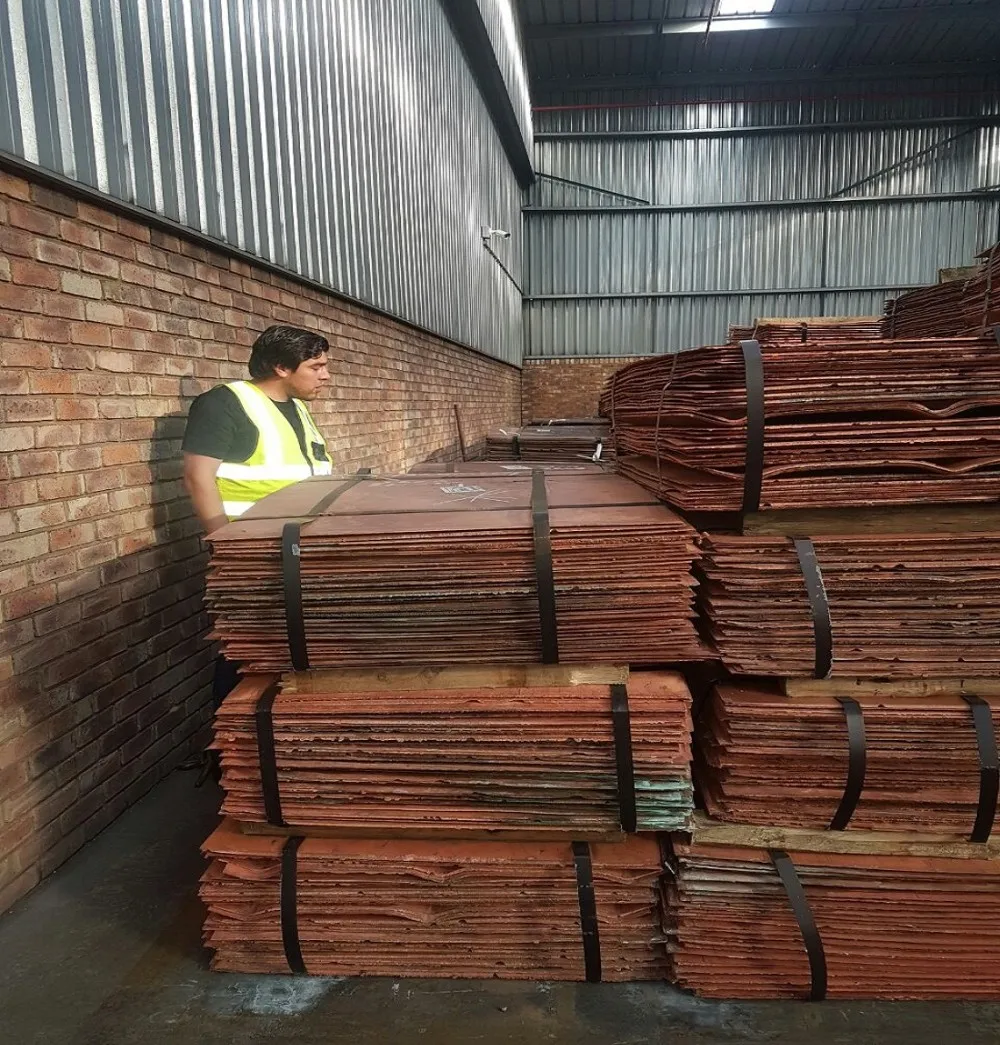 Buy Pure Electrolyte Copper Cathode 99.99% (PREMIUM GRADE ) At Best Price