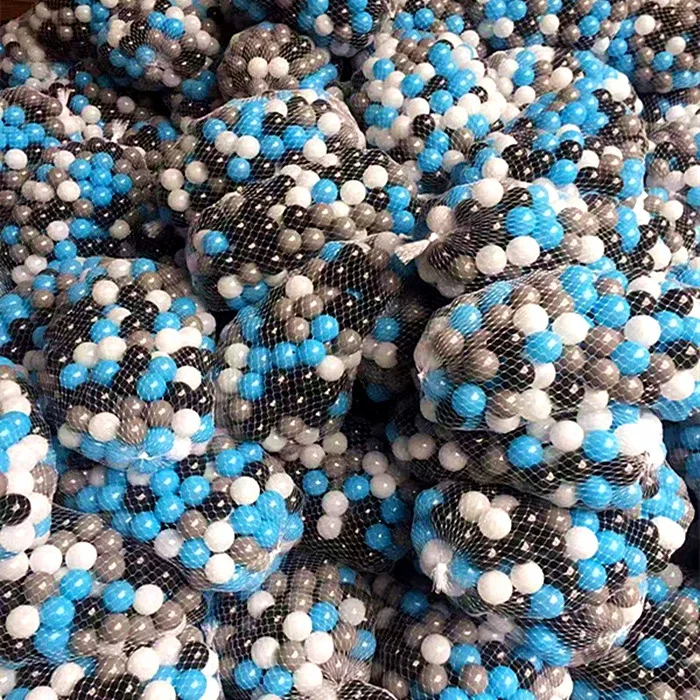 Colorful PU Material Ball Pit Toy Bath Toy Style Plastic Ball