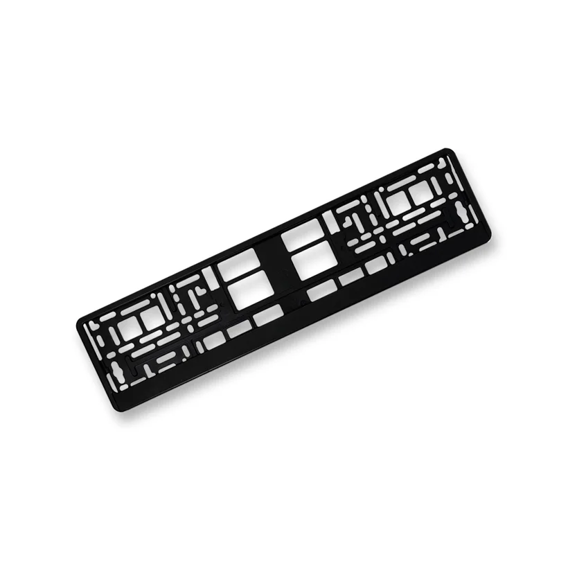 
European car license plate frame 