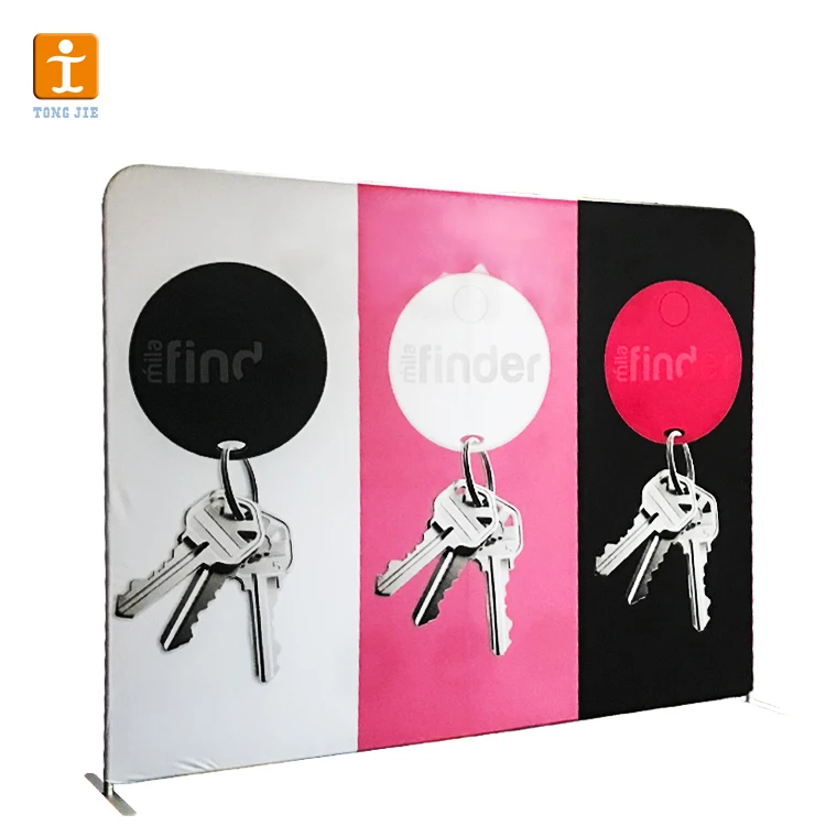 10*10 Ft Tension Fabric Photo Booth Backdrop Frame Pop up banner Custom any Size